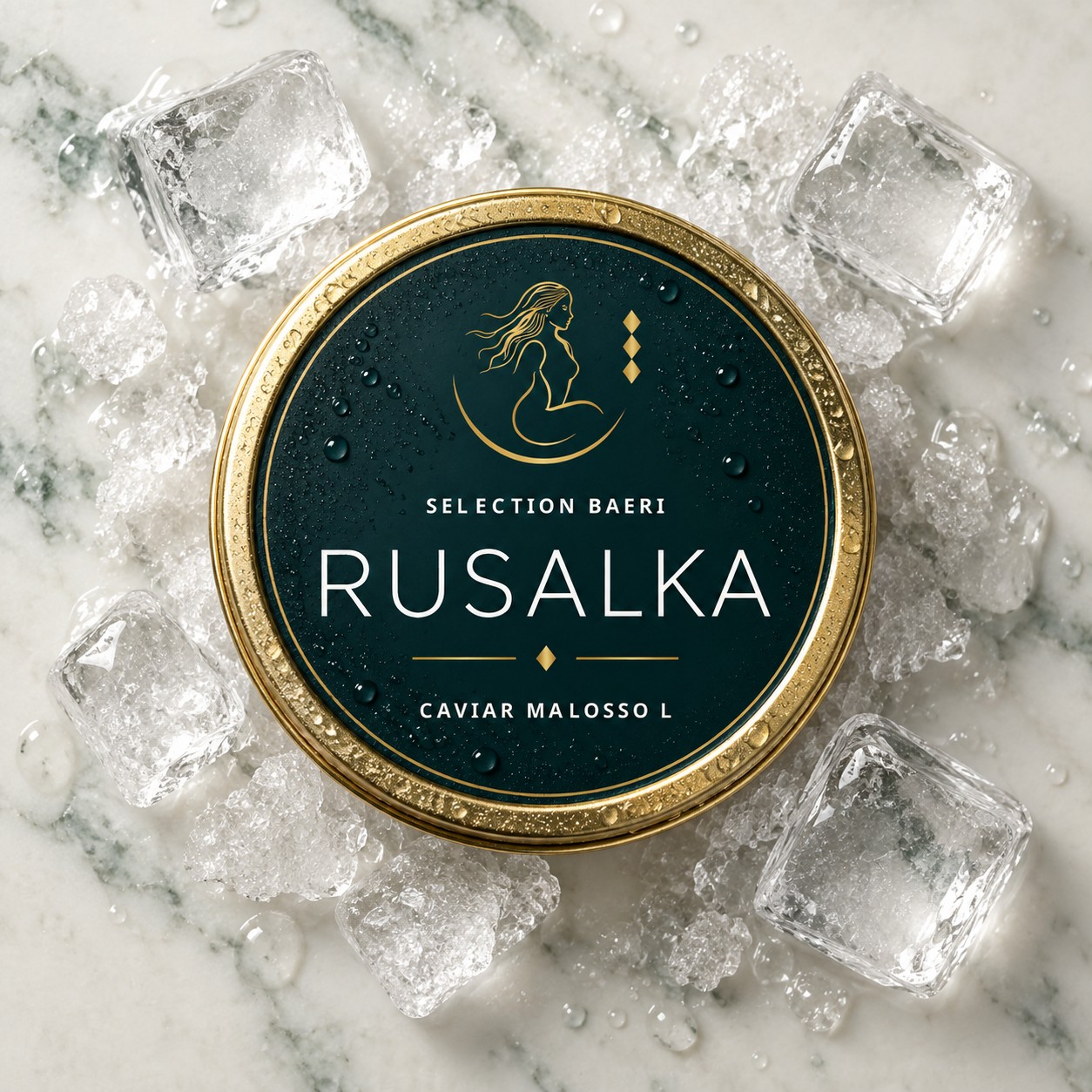 Rusalka Sélection Baeri, boîte sur glace