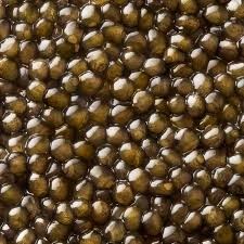 Grain de caviar Schrenki Dauricus, macro
