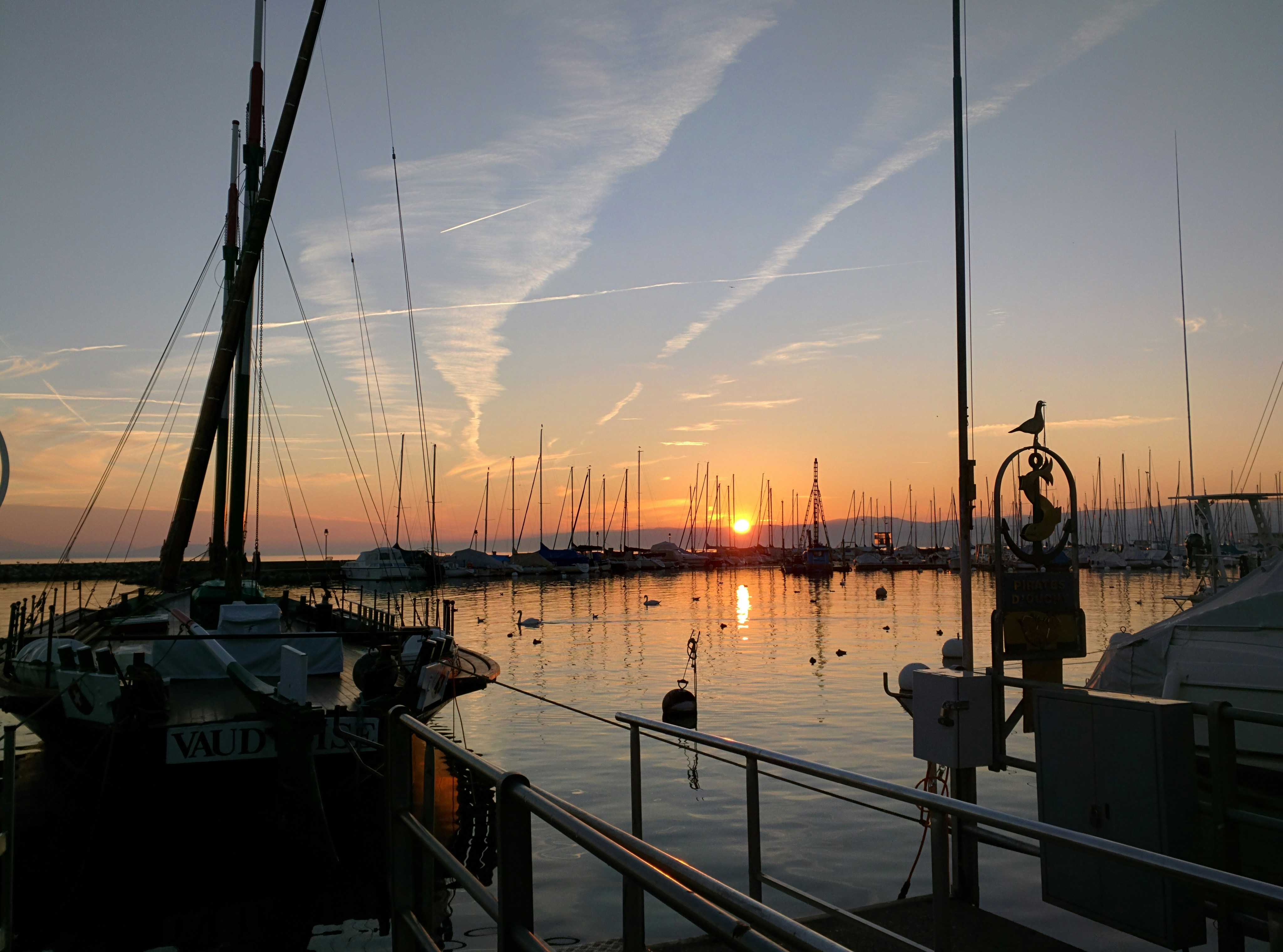 La rade de Genève